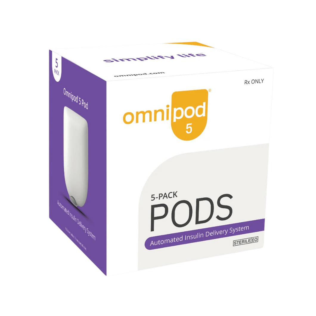 Omnipod 5 pods box of 5 **LOW PRICES**